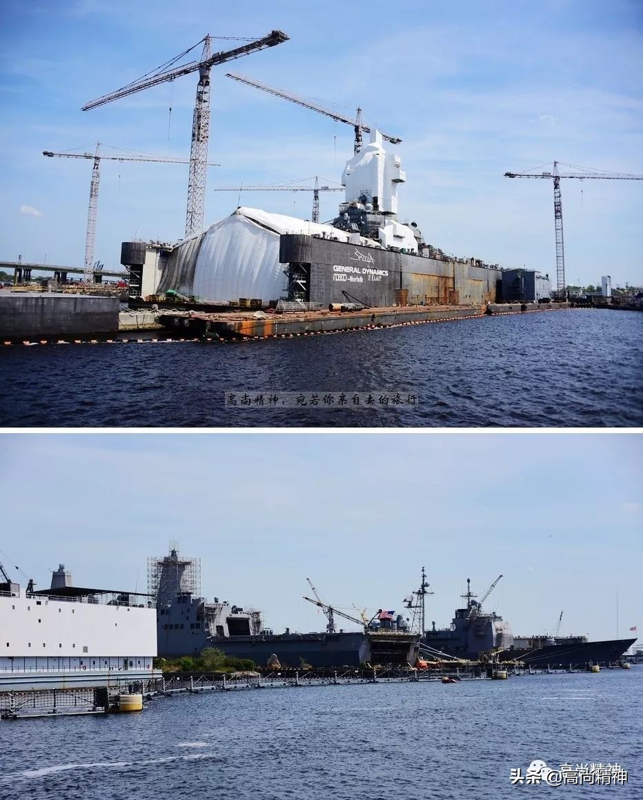 诺福克海军基地全部舰艇,诺福克美国海军基地