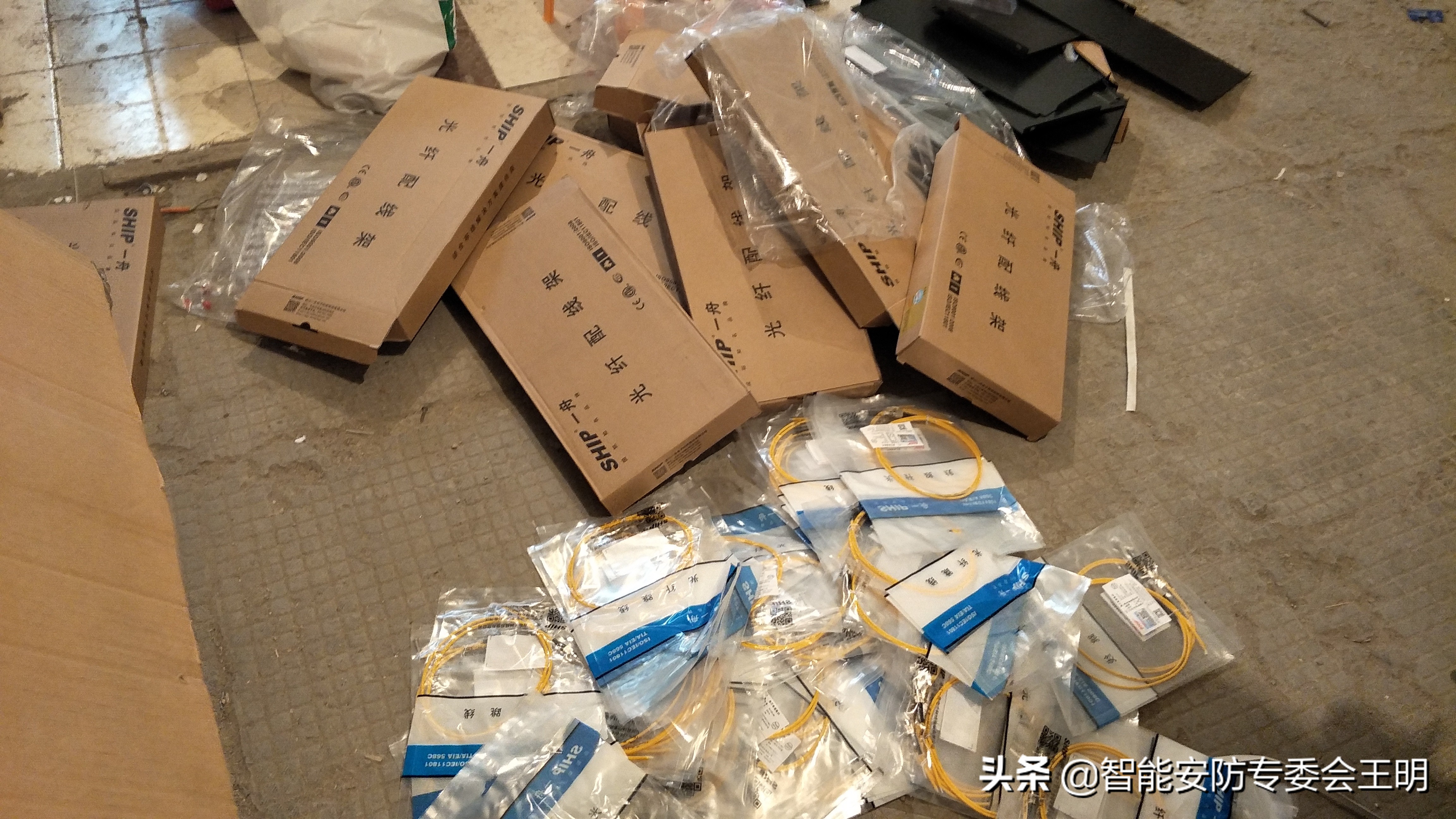 新型光纤熔接施工案例,风电场光纤熔接图纸