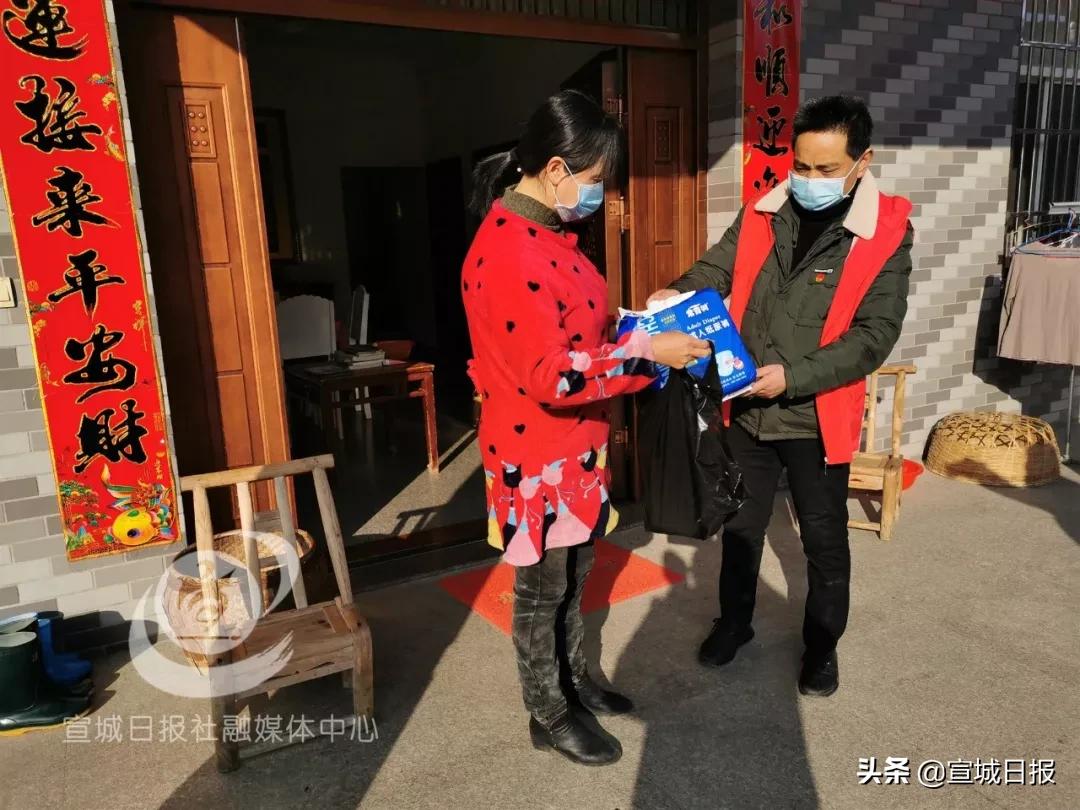 广德这几位村干部有“点子”，推出战疫中的“便民代购车”