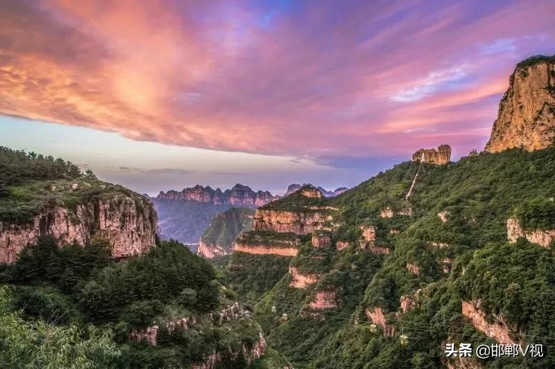 古武当东太行七步沟,七步沟景区游记