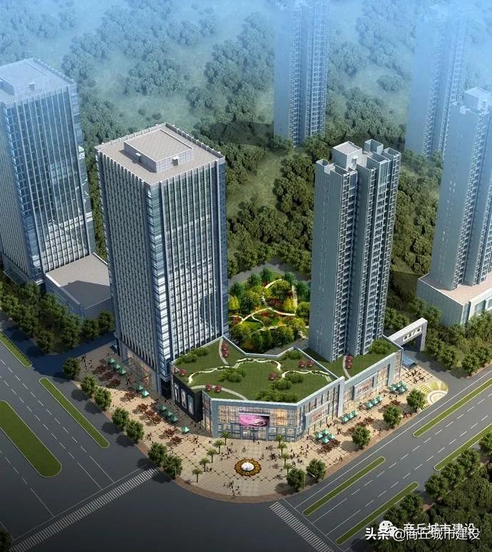 商丘市红星百汇商业综合体,商丘市睢阳区郭村商业综合体