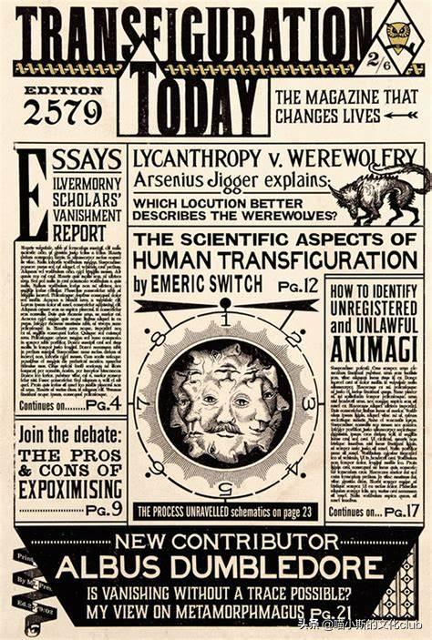 《哈利波特》：盘点魔法世界的出版社，他们出版的名著你一定知道