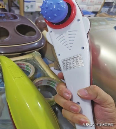 花90块钱买的按摩器突然变成“电击棒”，抽查不合格率占近三分之一