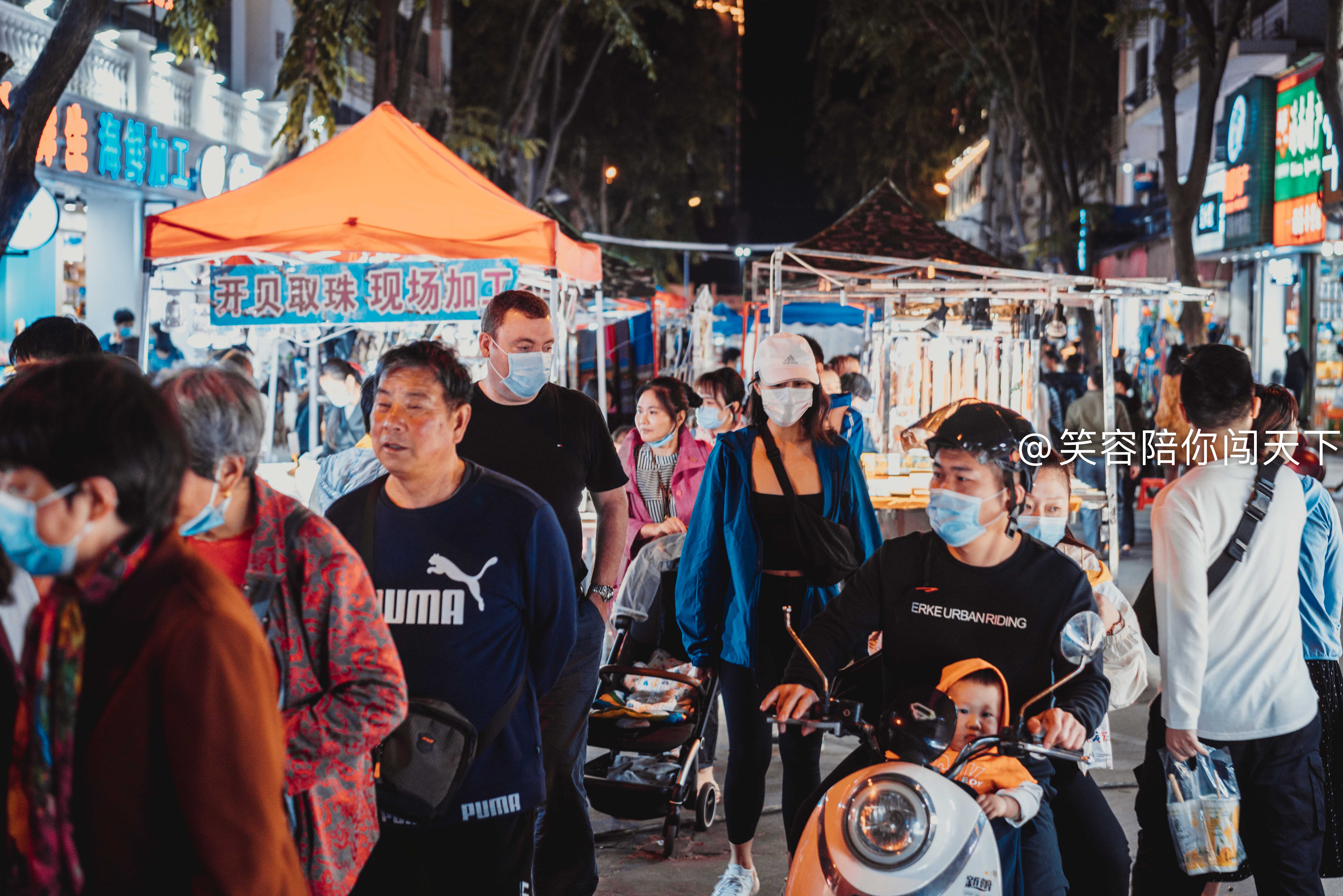 三亚市哪个夜市好,三亚旅游必去夜市攻略