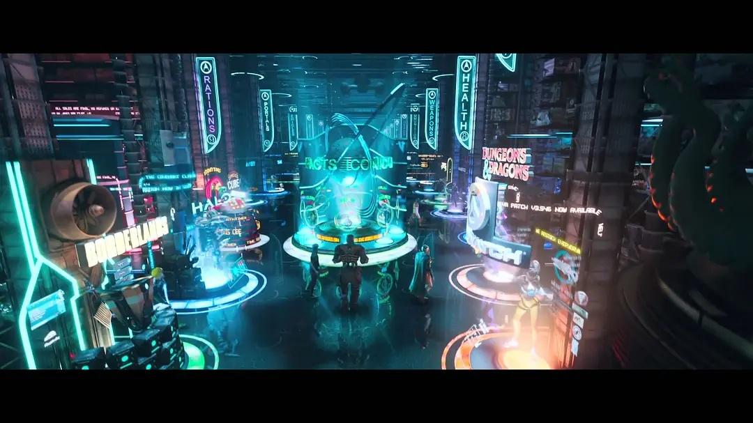 头号玩家会是元宇宙的终极形态吗,头号玩家元宇宙片段