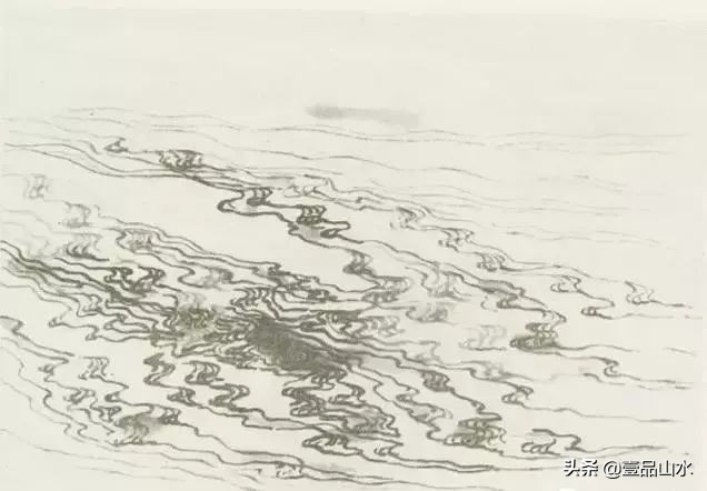 山水水粉画法教程,山水教程大全