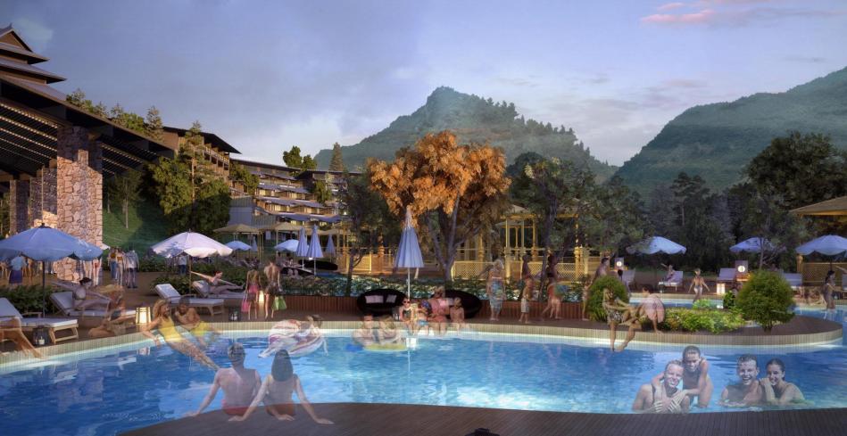 南阳龙湾温泉度假村,南阳龙湾温泉旅游度假景区