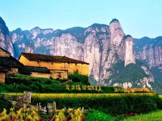 公盂村美景,公盂村