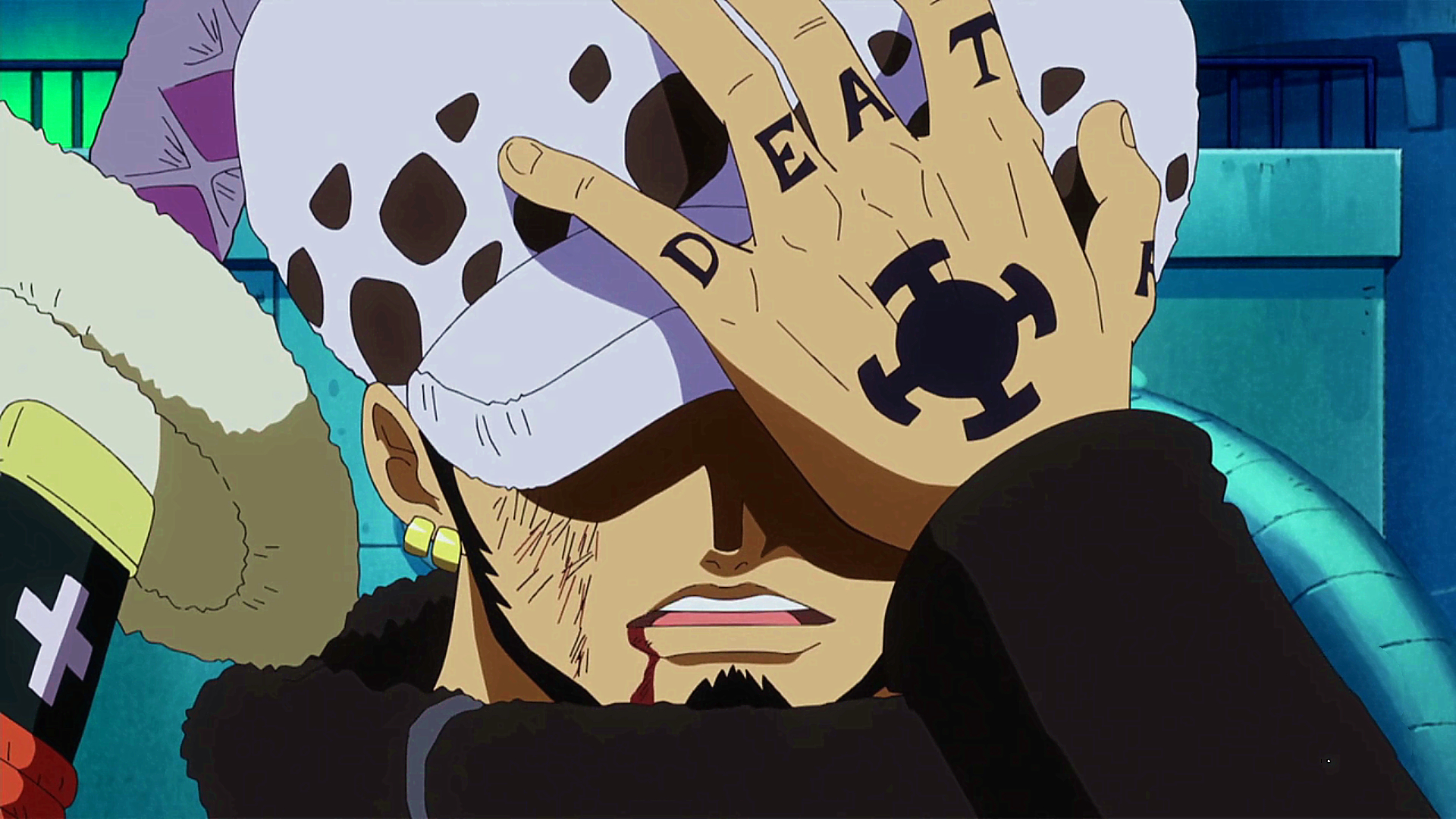 海贼王医生罗的纹身,海贼王手术刀罗死了