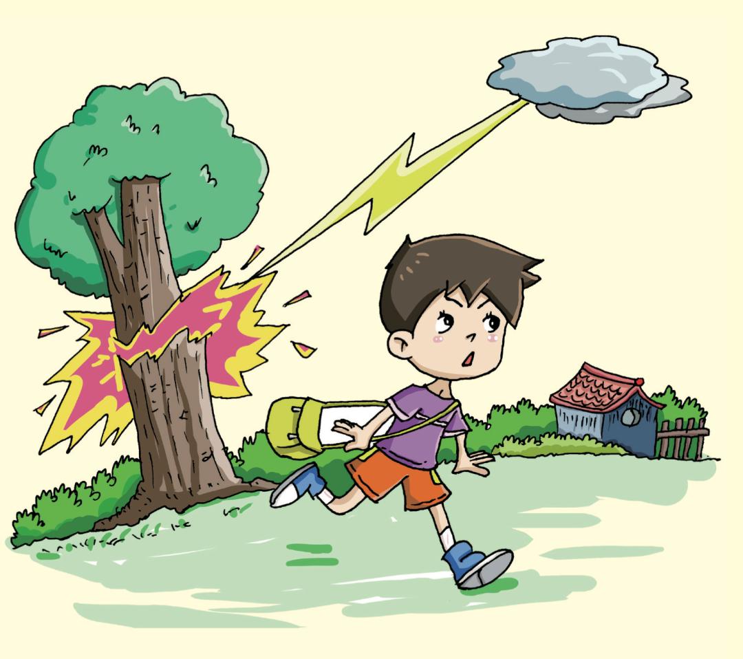 打雷闪电小朋友的安全措施,儿童电闪雷鸣的关注事项