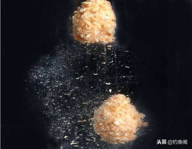 拉饵开不好,拉饵时饵团开裂怎么回事