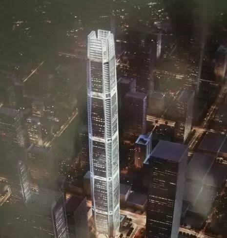 南京河西超高层最新进度,南京最高的十座高楼
