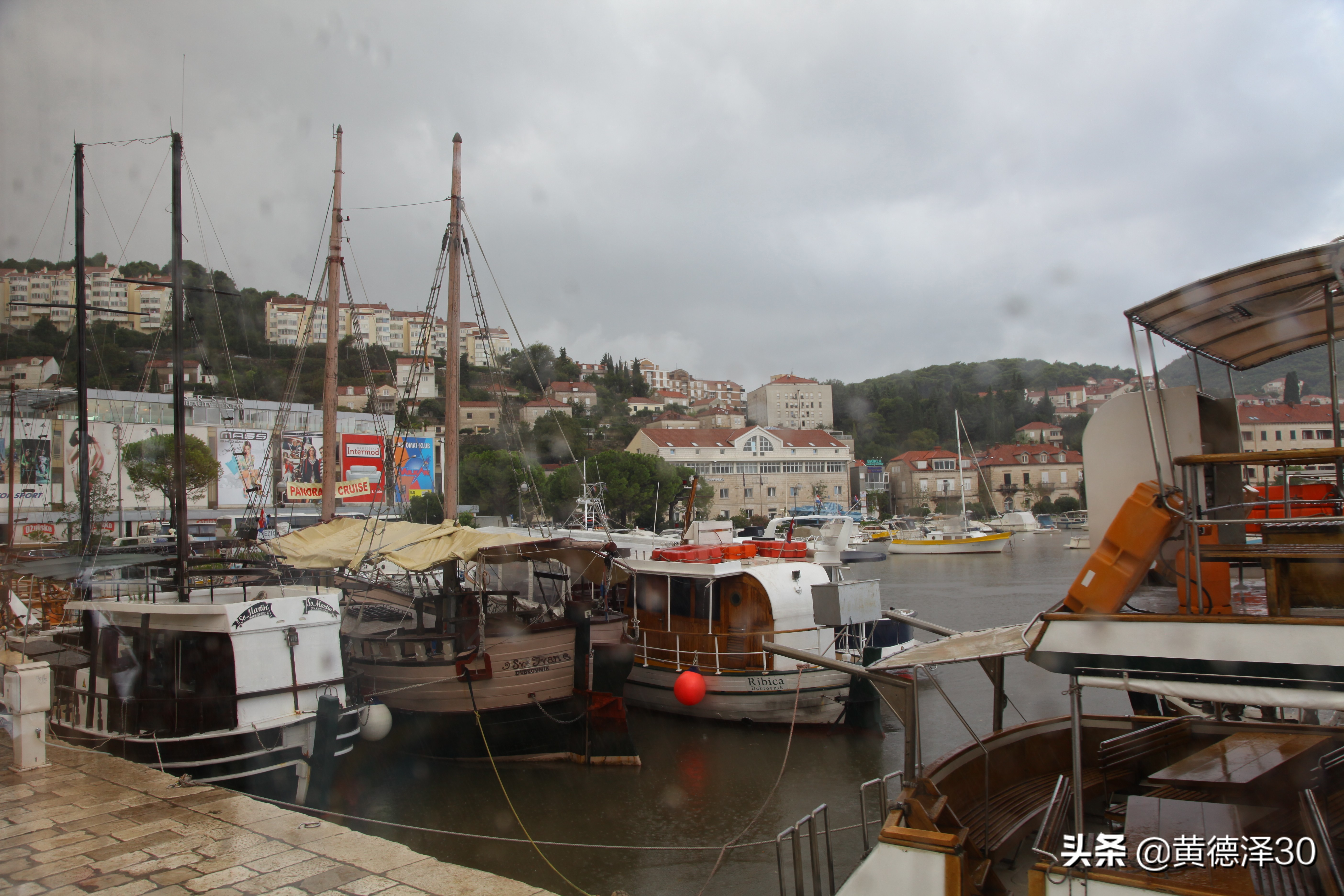 红猪取景地克罗地亚杜布罗夫尼克 (克罗地亚杜布罗夫尼克老城洛肯岛)