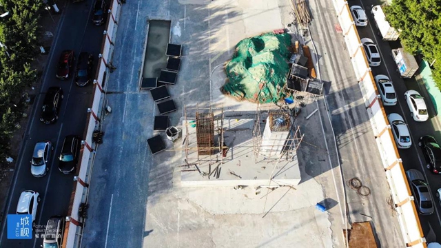 泰山路改造效果图,黄河路升级改造项目