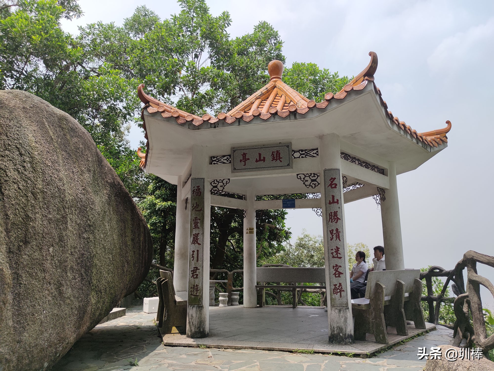 深圳最长的海岸线爬山攻略,凤凰山适合老人孩子的爬山攻略