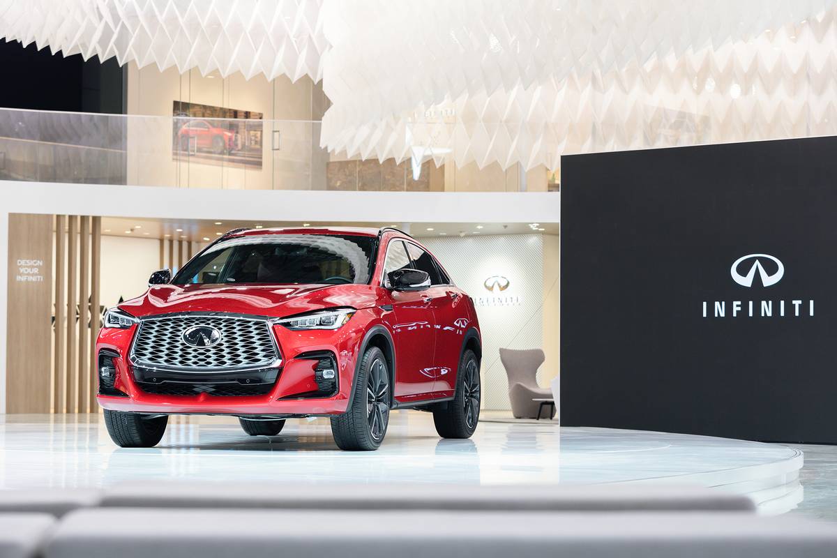 英菲尼迪如何破局,英菲尼迪攻守并举未来已来