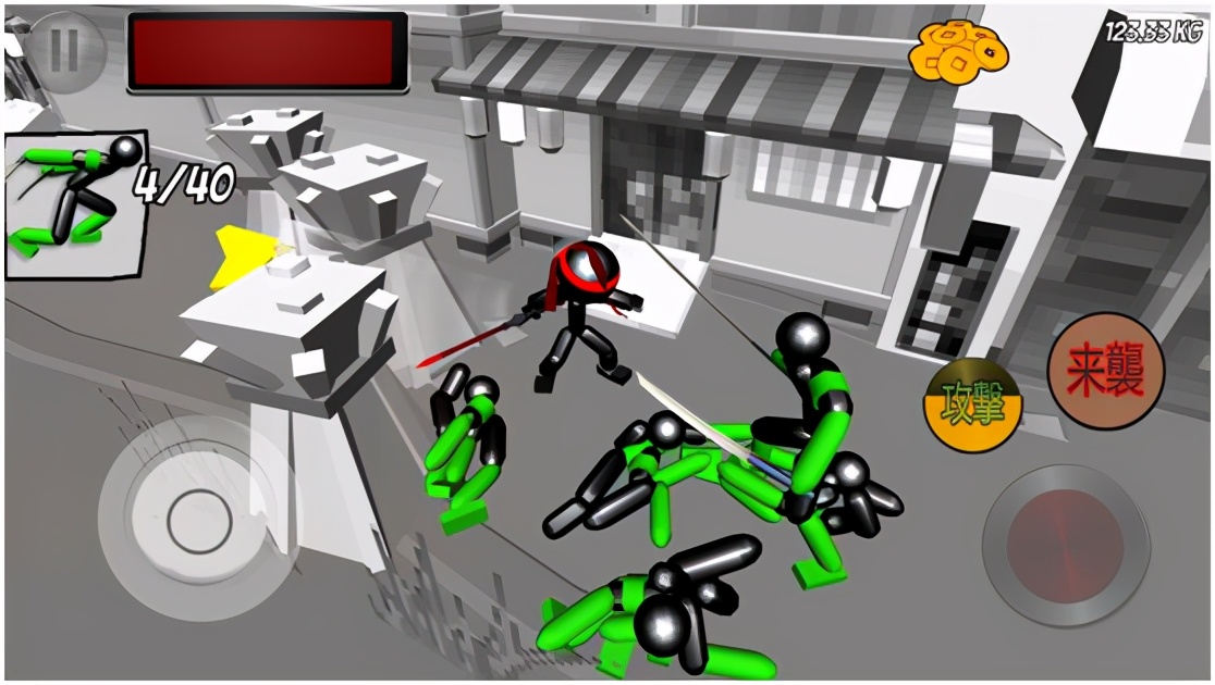 火柴人割草类手游,火柴人游戏割草