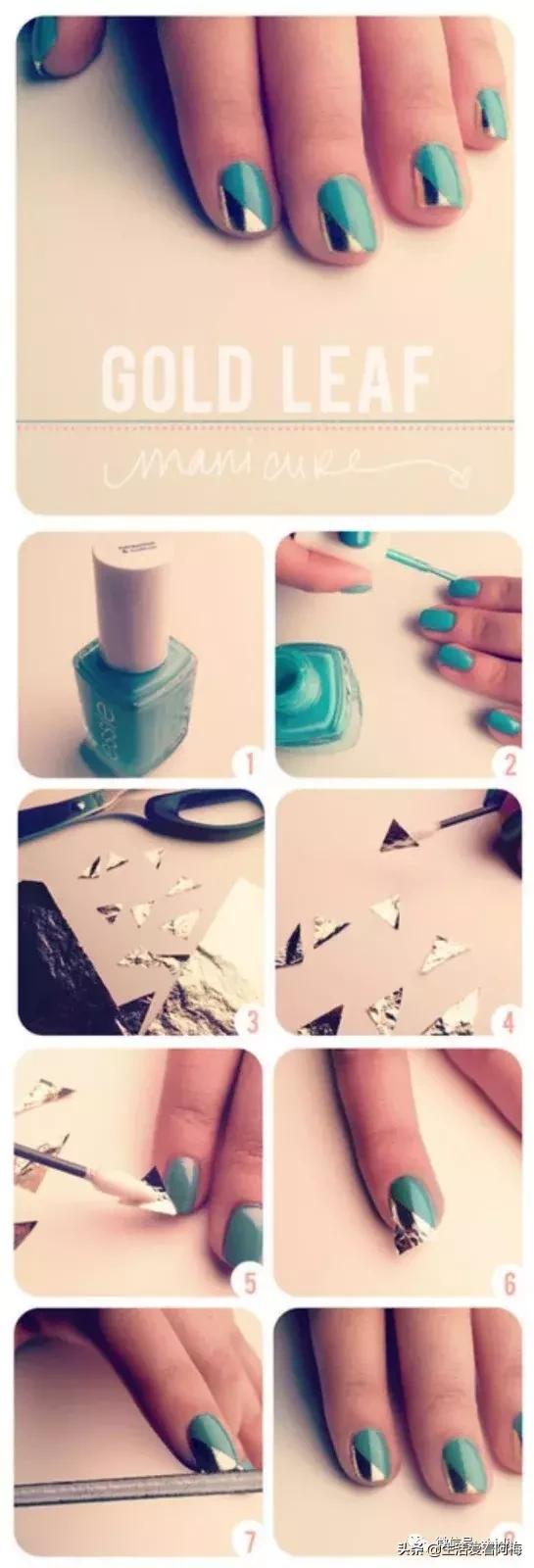 指甲油怎么抹最好看简单一点,指甲油怎么涂才能更好