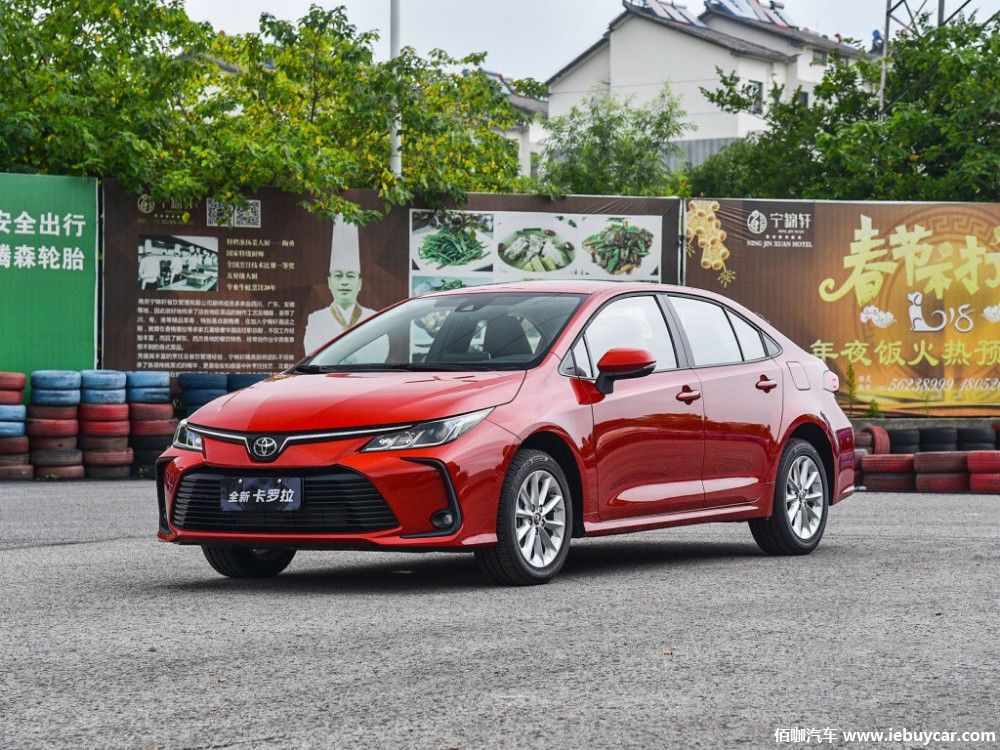 “好饭不怕晚”全新卡罗拉部分配置曝光预售12万起于8月9日上市