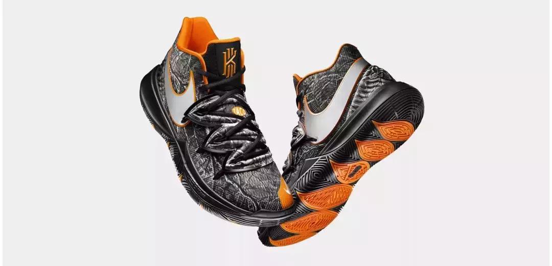 kyrie5换底,欧文kyrie5实战视频