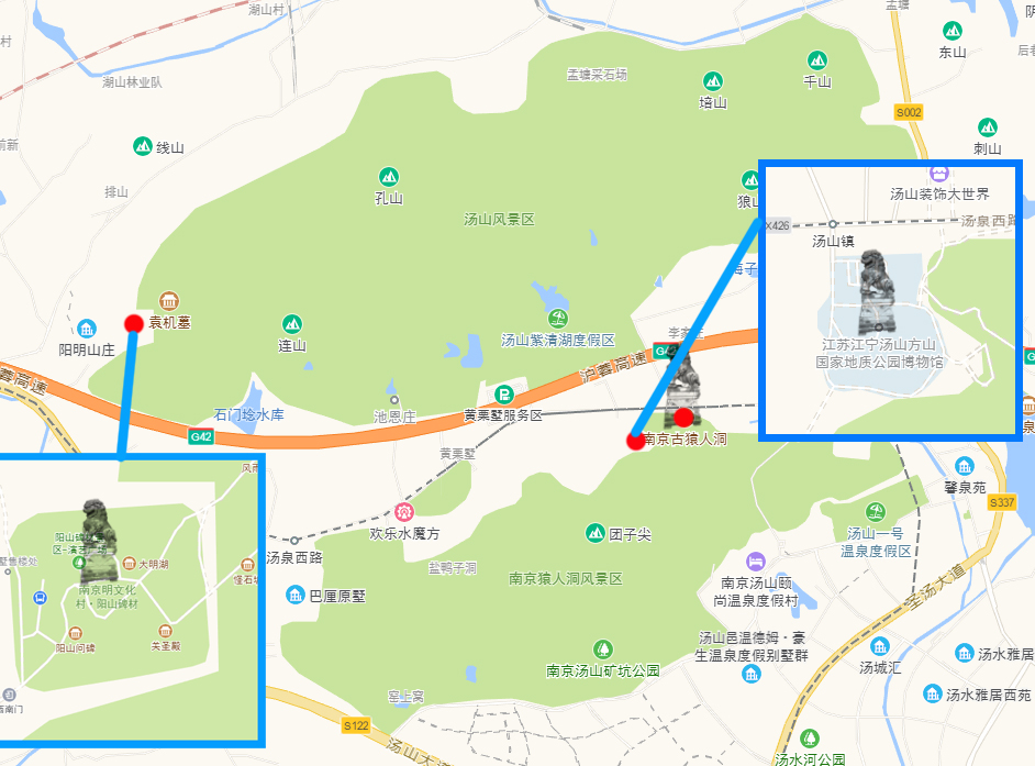 南京市游园年卡攻略,南京旅游年卡景点地图