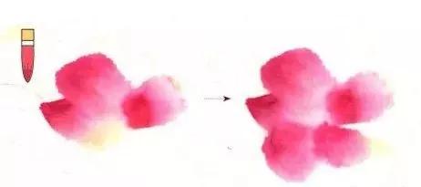 学画春天和桃花,学画简单春天画