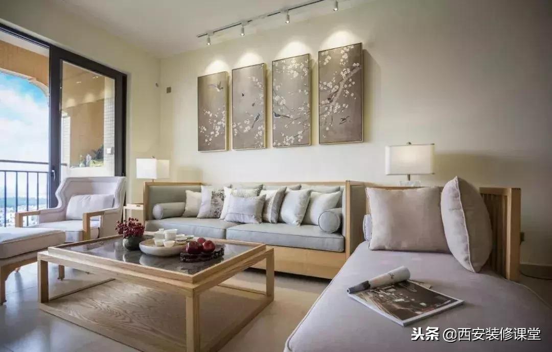 30款新中式客厅骨子里的东方韵味,30款中式客厅韵味十足