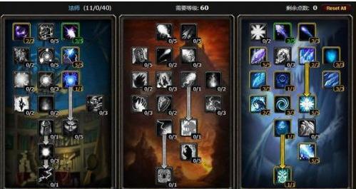 怀旧服60级点什么天赋,怀旧服60级专业技能对应等级