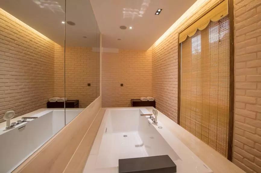 露天温泉小院精品,一房一厅庭院私家温泉