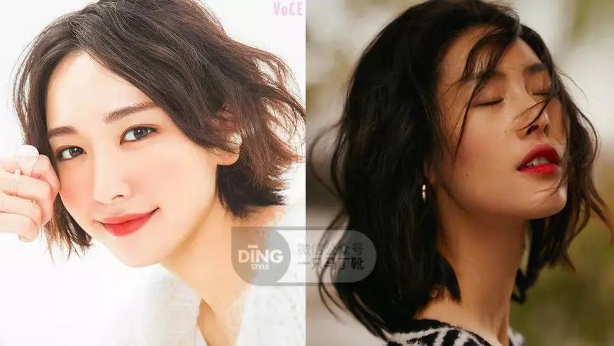 什么短发减龄又时尚好打理,哪种短发简单好打理