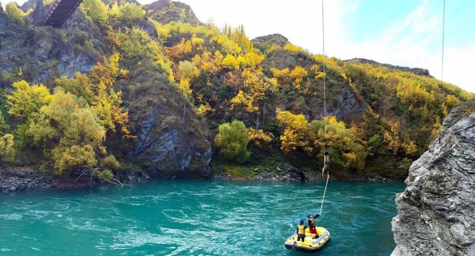 新西兰皇后镇极限圣地,新西兰极限运动之国