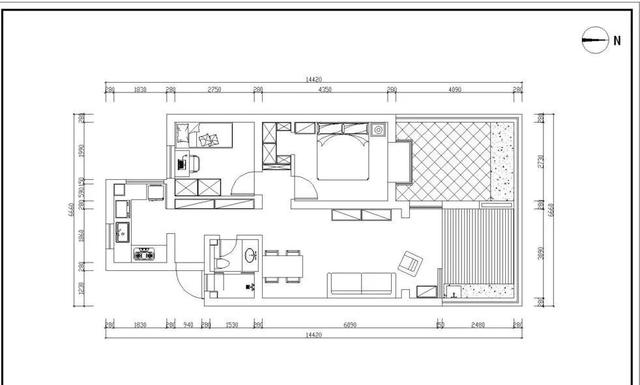 改造上海一家三口27平老房,小夫妻改造上海老房子装修40多万