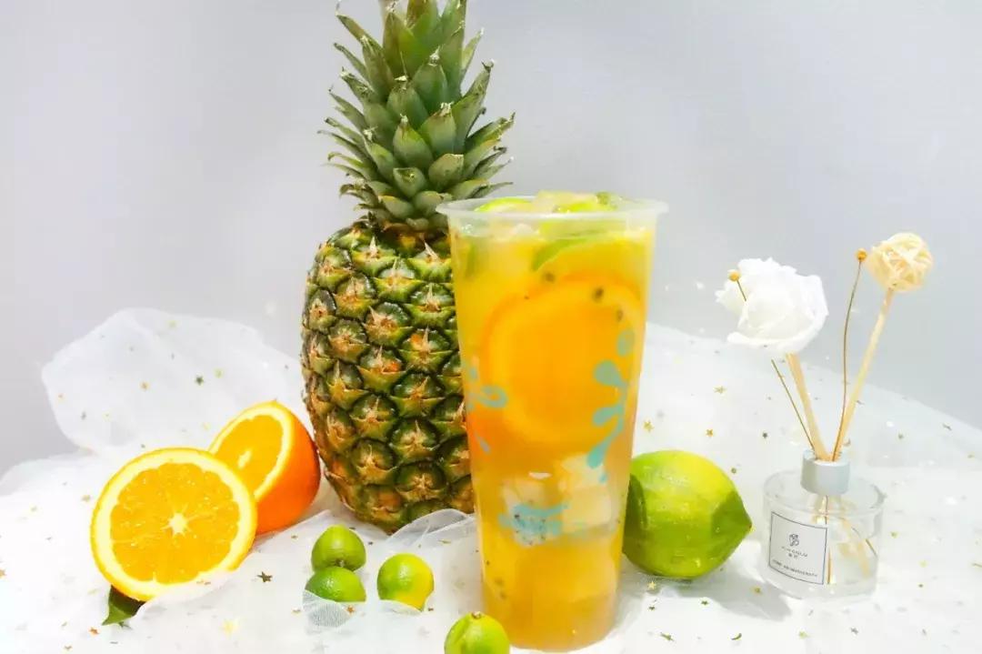 拥有台式小清新的茶饮咖啡结合所，很多人都点这杯……