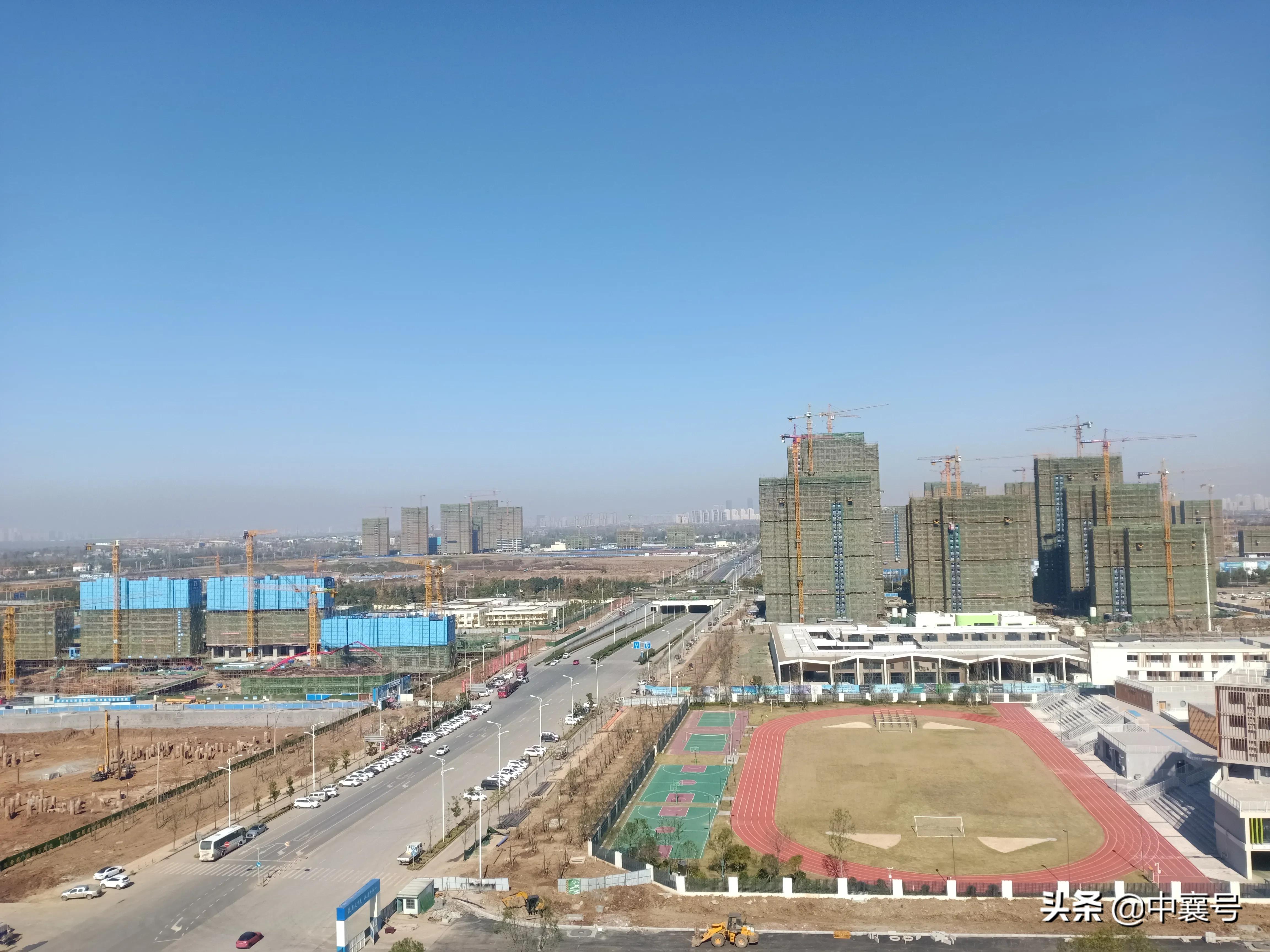 不同层面分析东津新区,湖北襄阳东津新区的发展