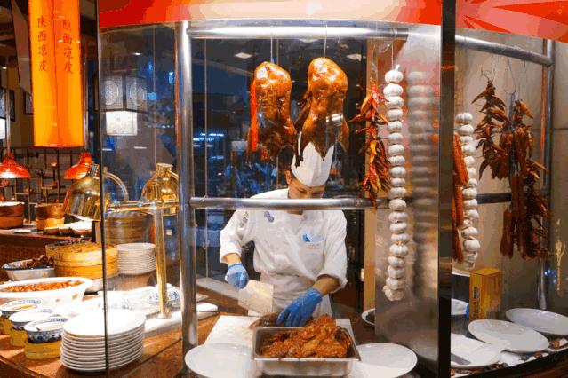 上海静安香格里拉酒店自助餐价格,魔都香格里拉自助餐