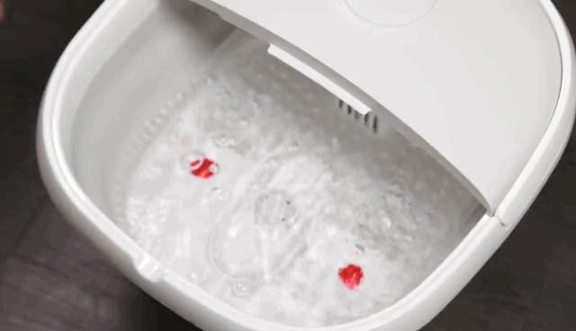 可折叠自动按摩足浴盆,折叠足浴按摩泡脚盆