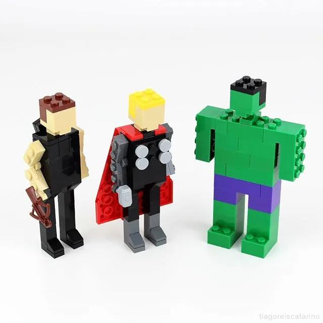 乐高国外moc机甲作品,乐高moc作品