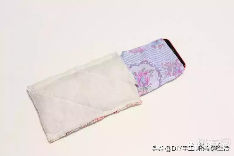 布艺手机套15pro,diy手工手机套