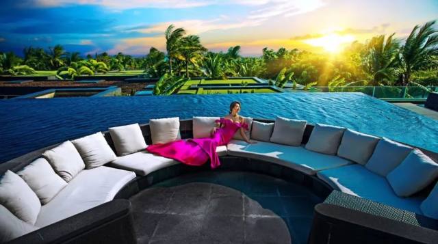 《欢乐颂》同款无边泳池、水上滑梯，住三亚威斯汀酒店海景房