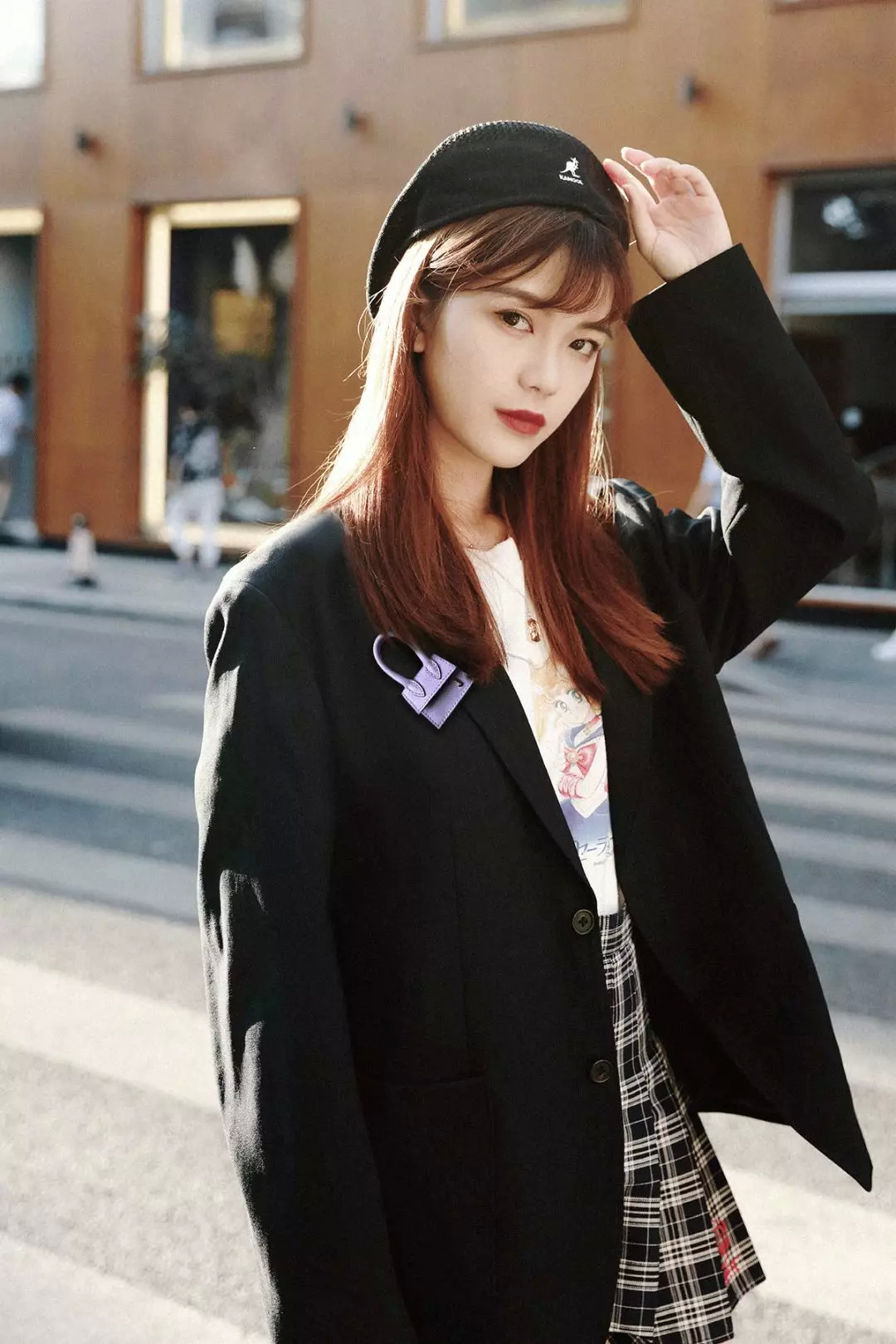 我的胸，我的手指，我的脚腕……都需要一只包包