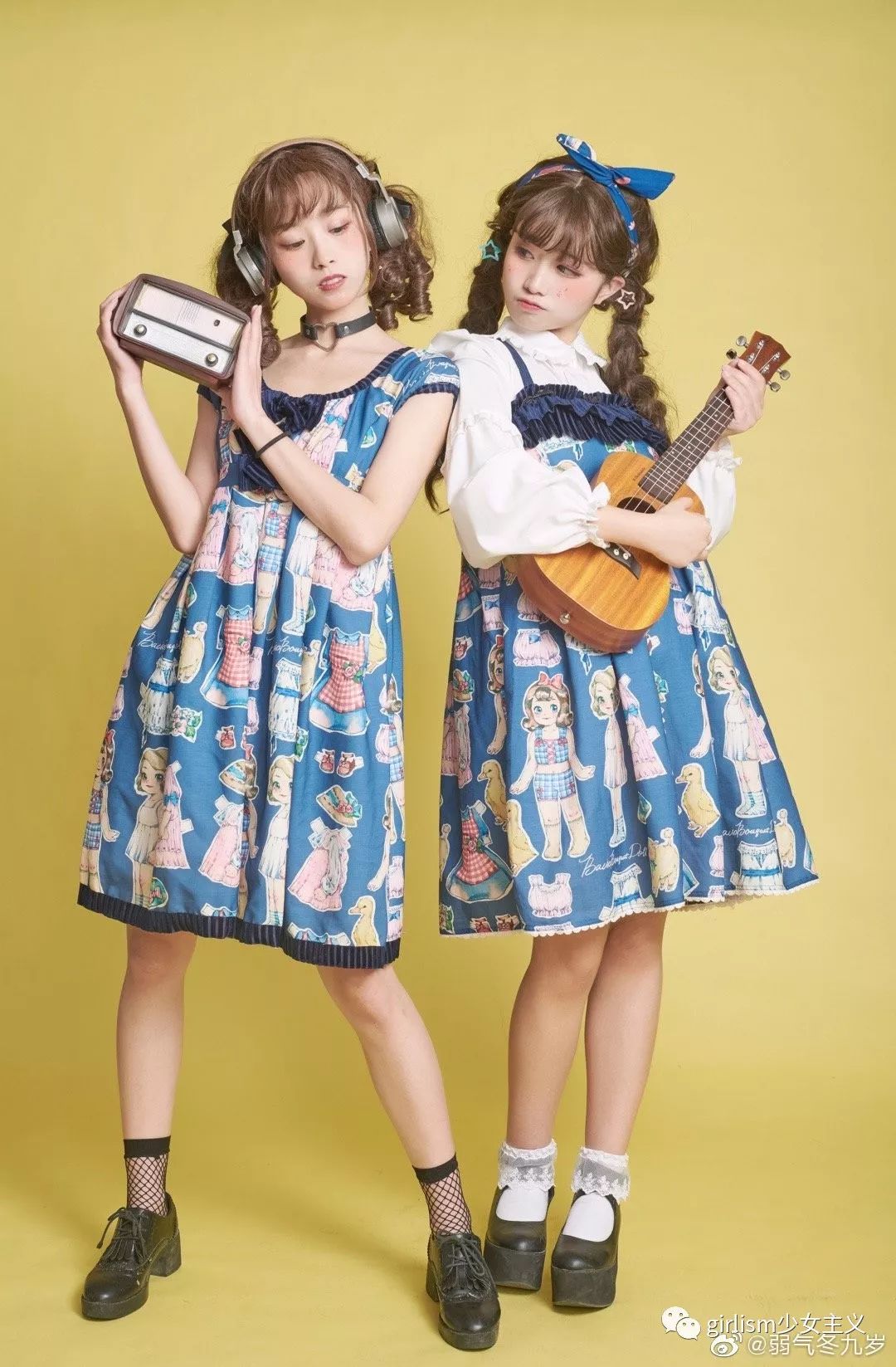 跟姬友穿Lolita最开心！双子三子N子搭配赏