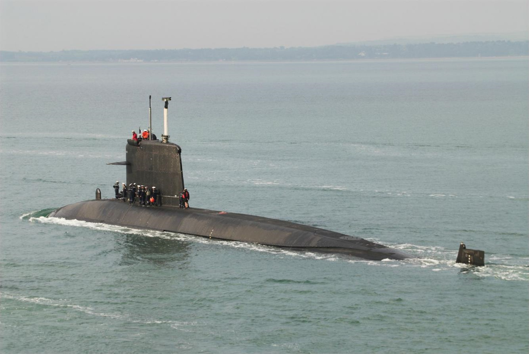 法国新一代战略核潜艇开建,法国攻击型核潜艇