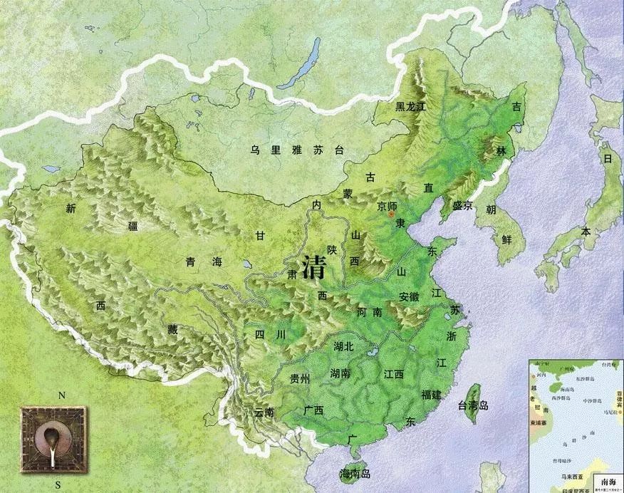 明朝江南省有哪些地方,江南是不是全国最富裕地区