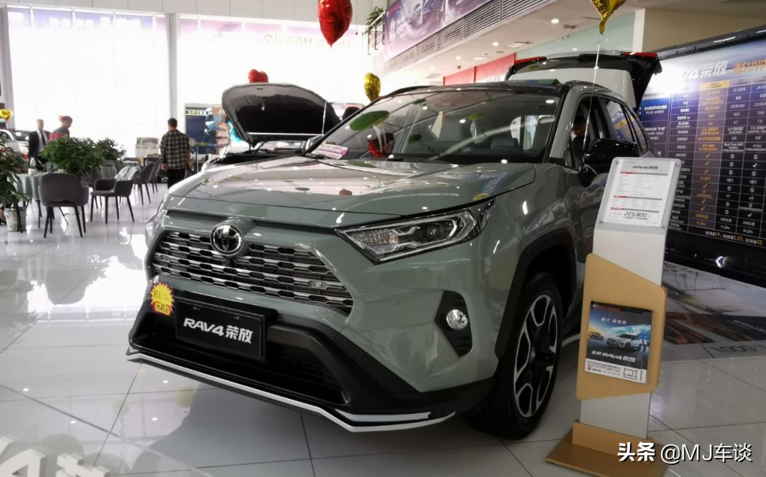 19款丰田rav4荣放功能键使用方法,丰田新rav4荣放连接carlife