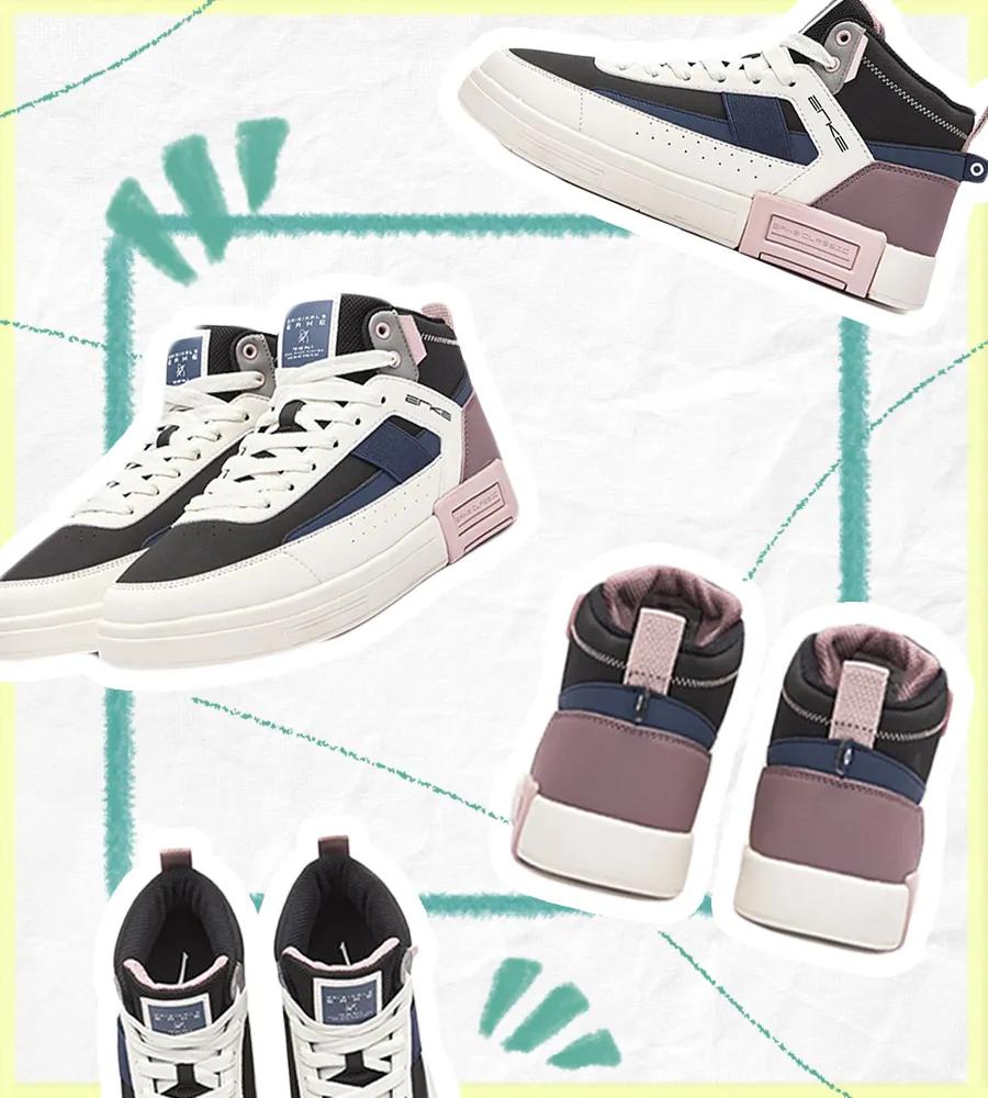 国产百元运动鞋,几款名牌运动鞋