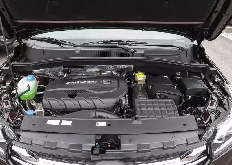 2022款传祺gs4全面换新升级,新一代传祺gs4实车好看配爱信6at