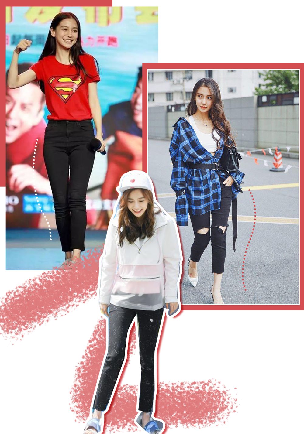 胯窄腿细怎么穿搭配好看,胯宽女生穿搭夏季显瘦遮肉