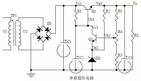 十大经典模拟电路图,电气自动化基础知识电路图