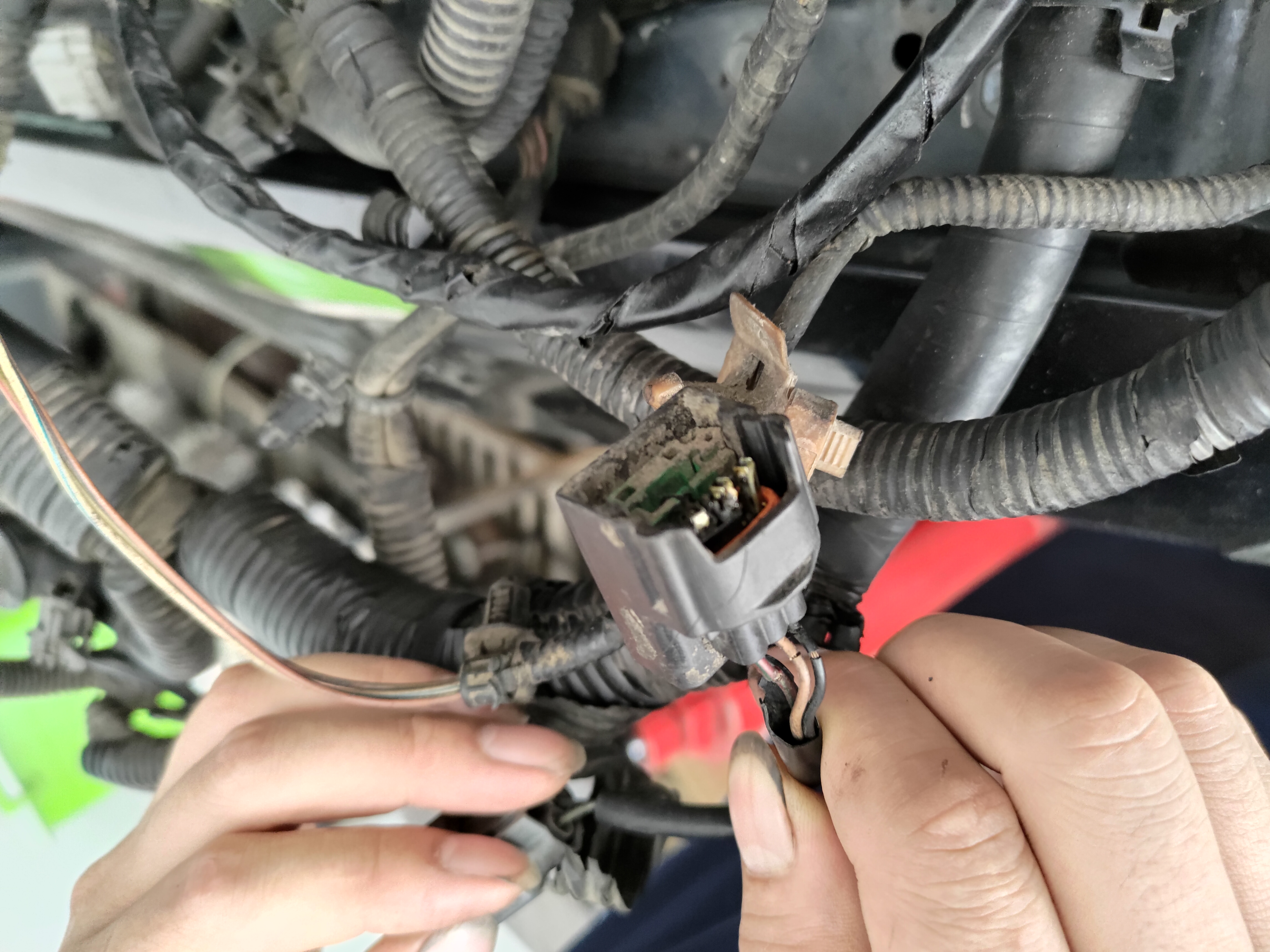 缘分注定的意外一台3.5排量6缸车的2万预算整备之旅