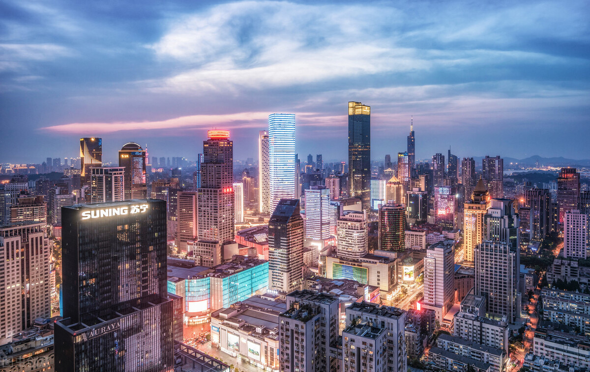 苏大强江苏版图,苏大强在南京的发展